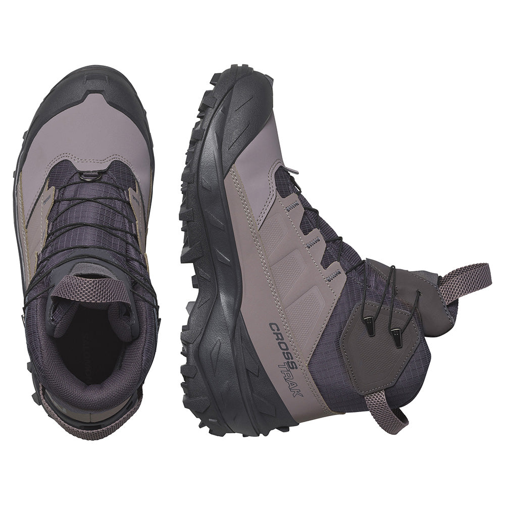 Salomon W's Crosstrak Powder Waterproof Winter Boots