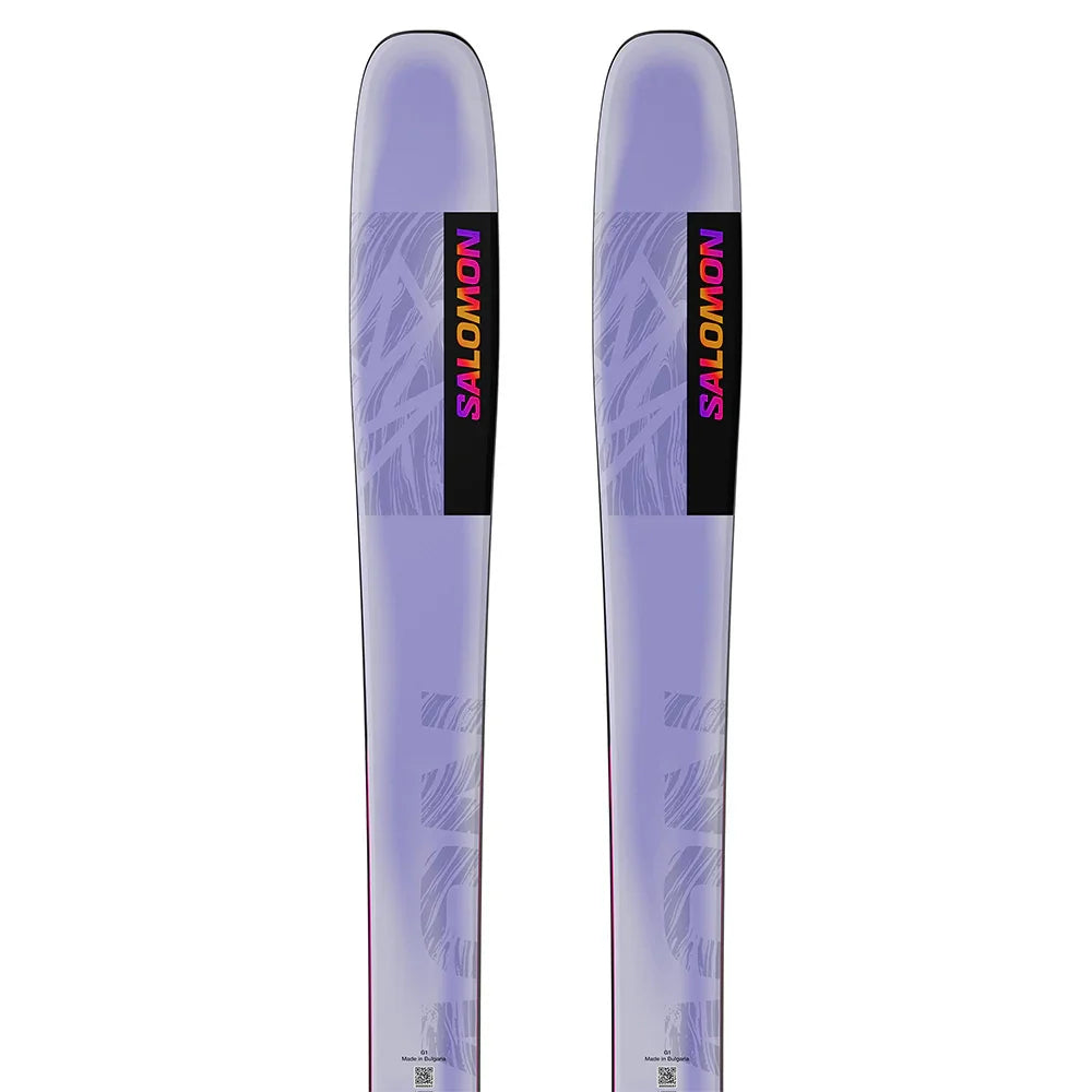 Salomon W's QST Lumen 98 Alpine Skis