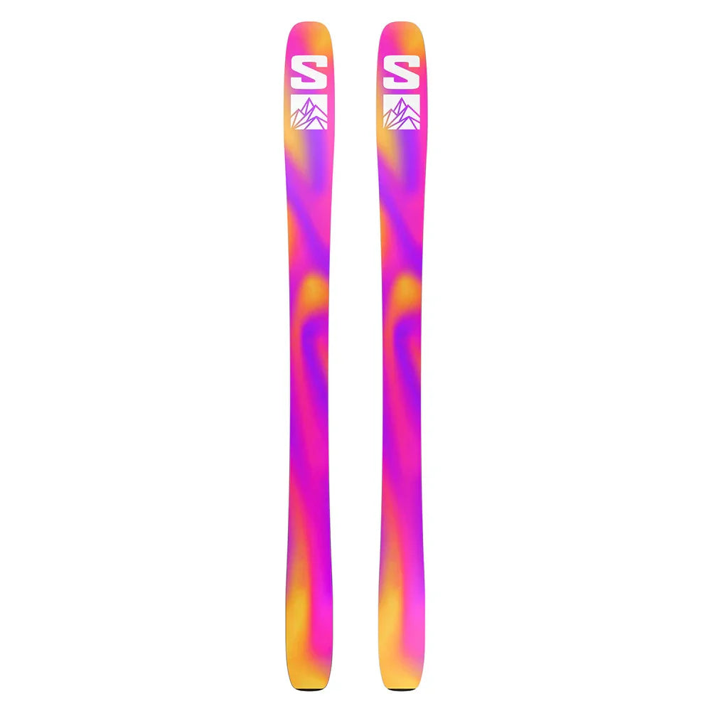 Salomon W's QST Lumen 98 Alpine Skis