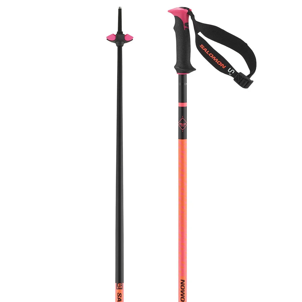 baton de ski alpin salomon Bâtons de ski alpin Salomon Polar Pro S3 – La Cordée