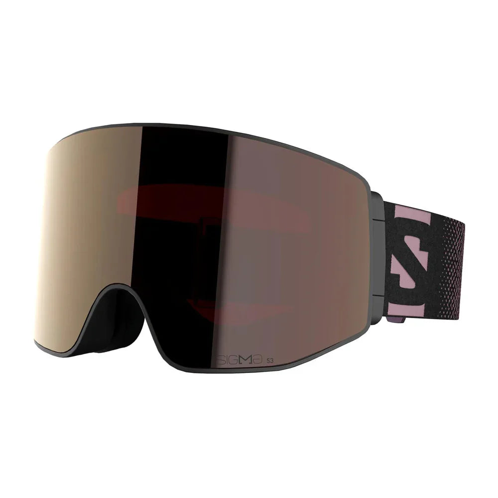 Lunettes de ski Salomon Sentry Prime Sigma – Black Grape Shake