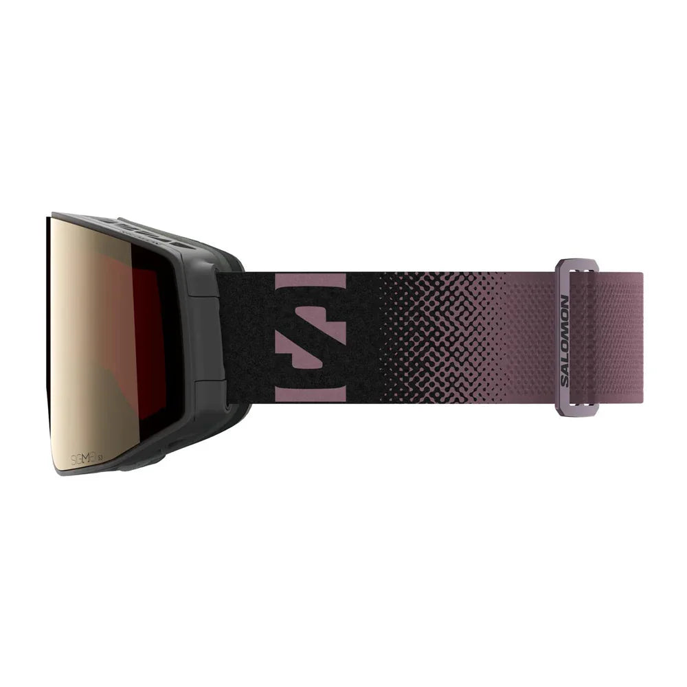 Lunettes de ski Salomon Sentry Prime Sigma – Black Grape Shake