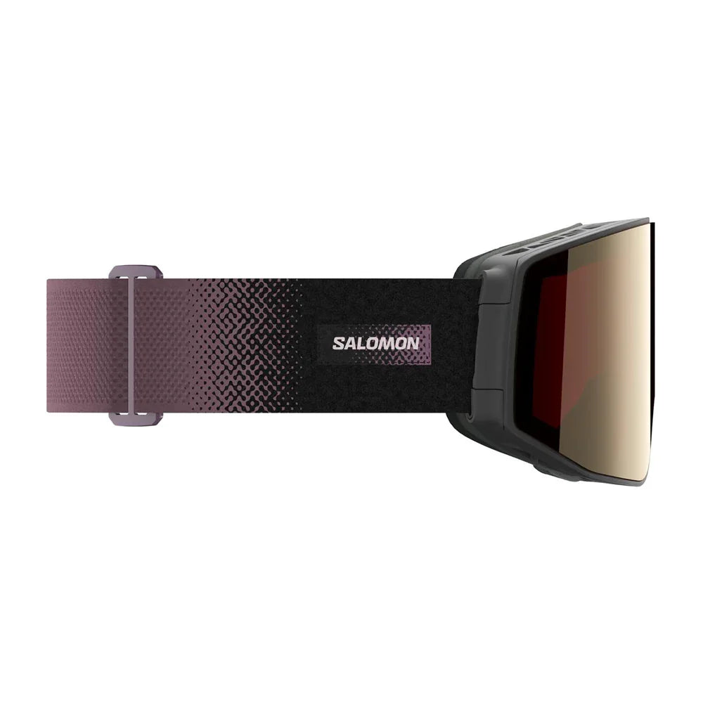Lunettes de ski Salomon Sentry Prime Sigma – Black Grape Shake