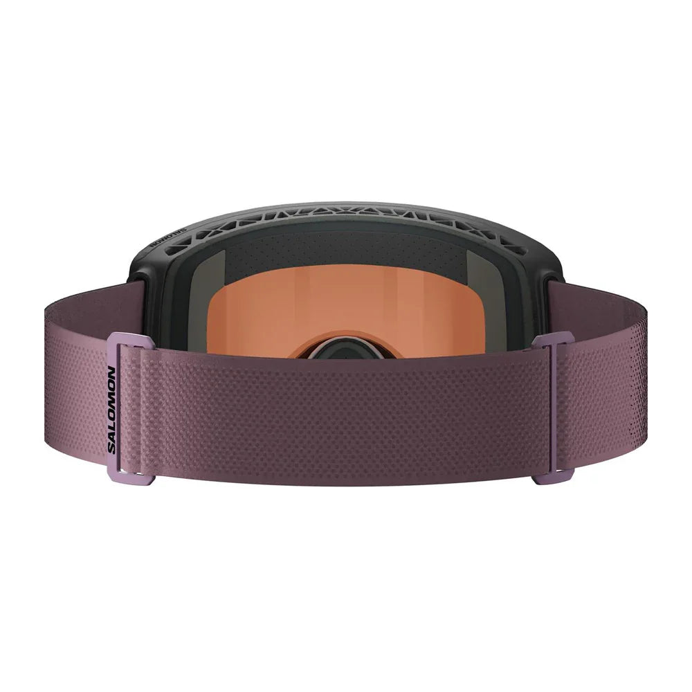 Lunettes de ski Salomon Sentry Prime Sigma – Black Grape Shake