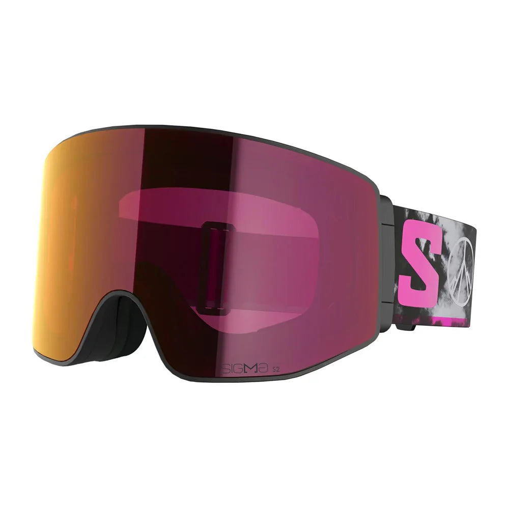 Lunettes de ski Salomon Sentry Prime Sigma – Black Echo
