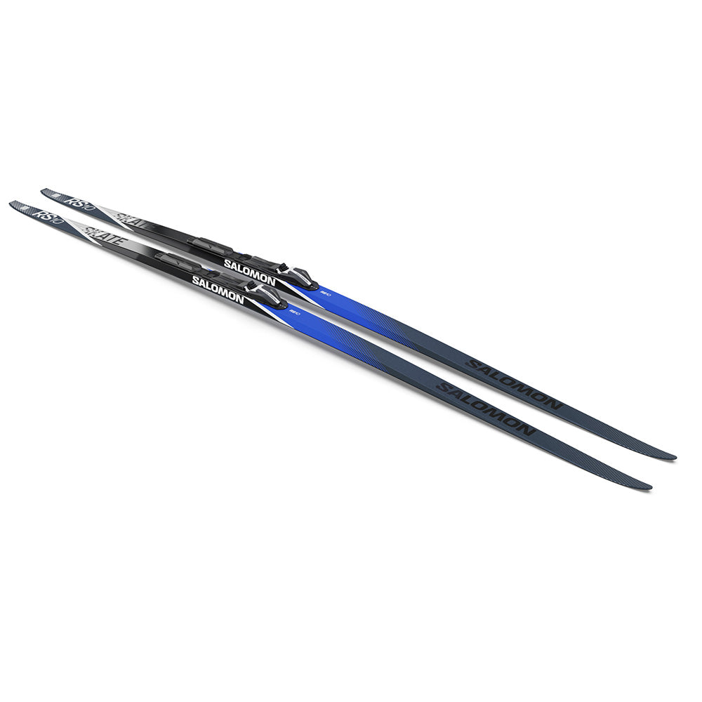 Skis de fond de patin Salomon RS10 MED avec fixations Prolink Shift