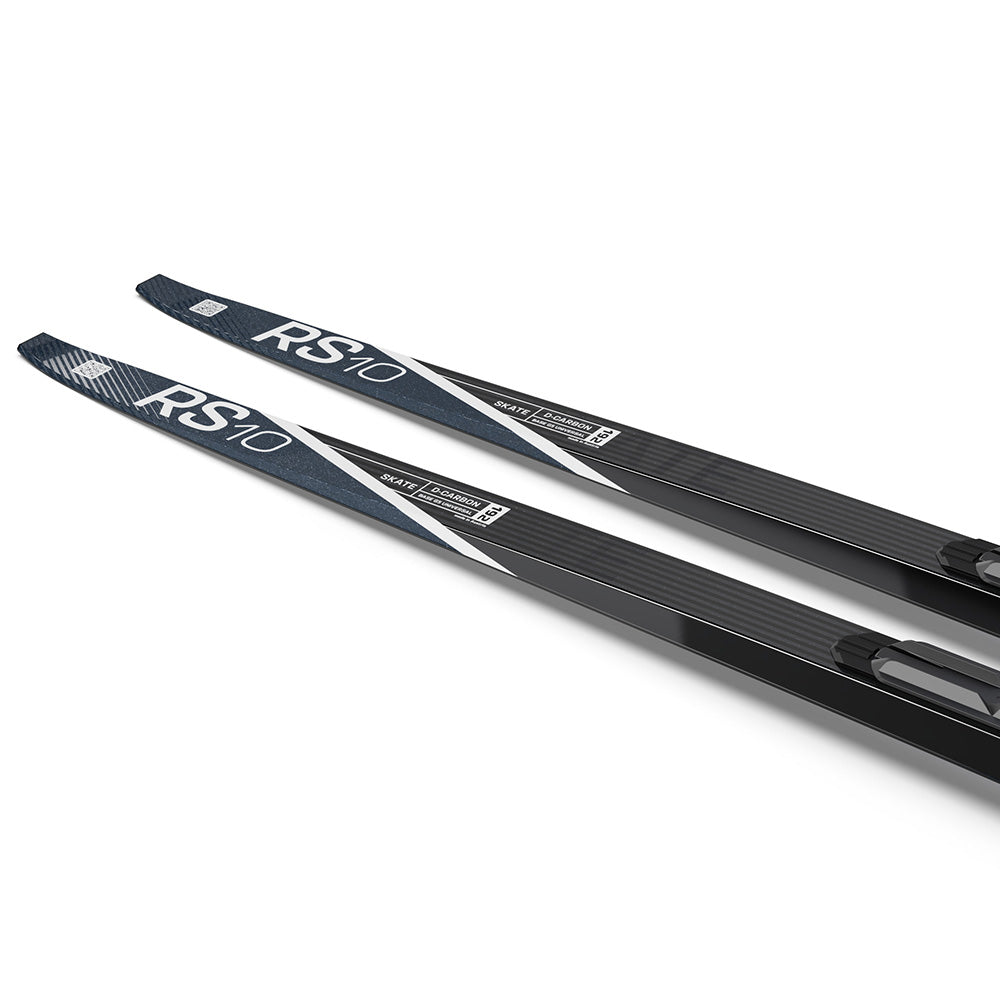 Skis de fond de patin Salomon RS10 MED avec fixations Prolink Shift
