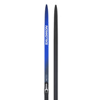 Skis de fond de patin Salomon RS8 MED avec fixations Prolink Shift