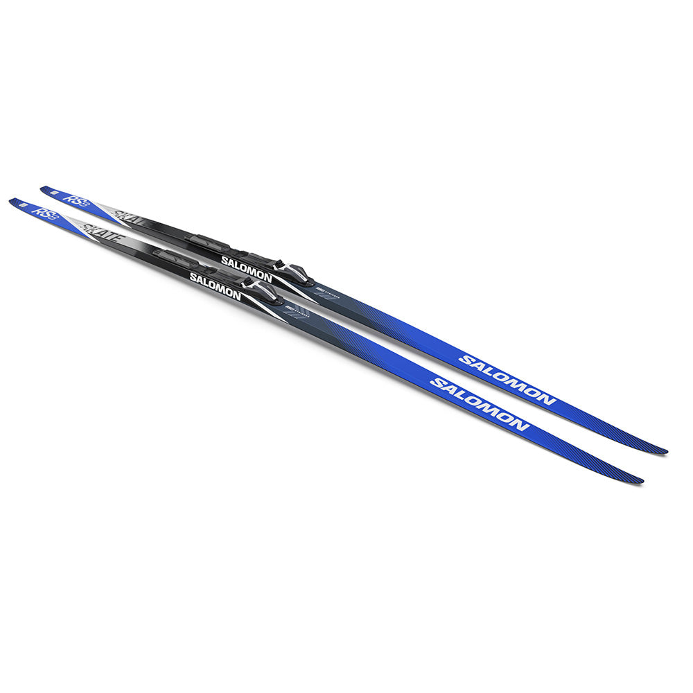 Skis de fond de patin Salomon RS8 MED avec fixations Prolink Shift