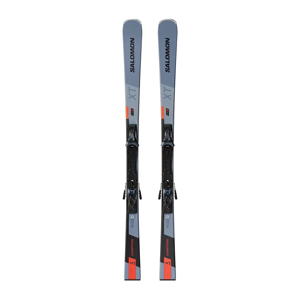 Skis alpins Salomon S/MAX 10 XT avec fixations MI12 GW F8
