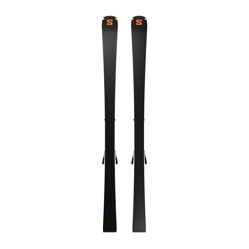 Skis alpins Salomon S/MAX 10 XT avec fixations MI12 GW F8
