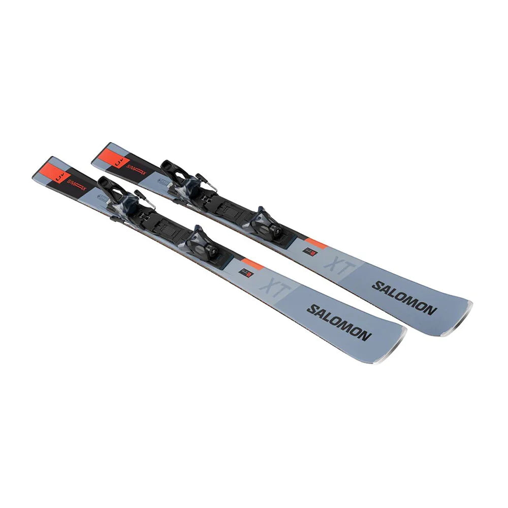 Skis alpins Salomon S/MAX 10 XT avec fixations MI12 GW F8