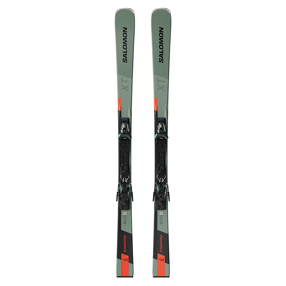 Skis alpins Salomon S/MAX 8 XT avec fixations M11 GW