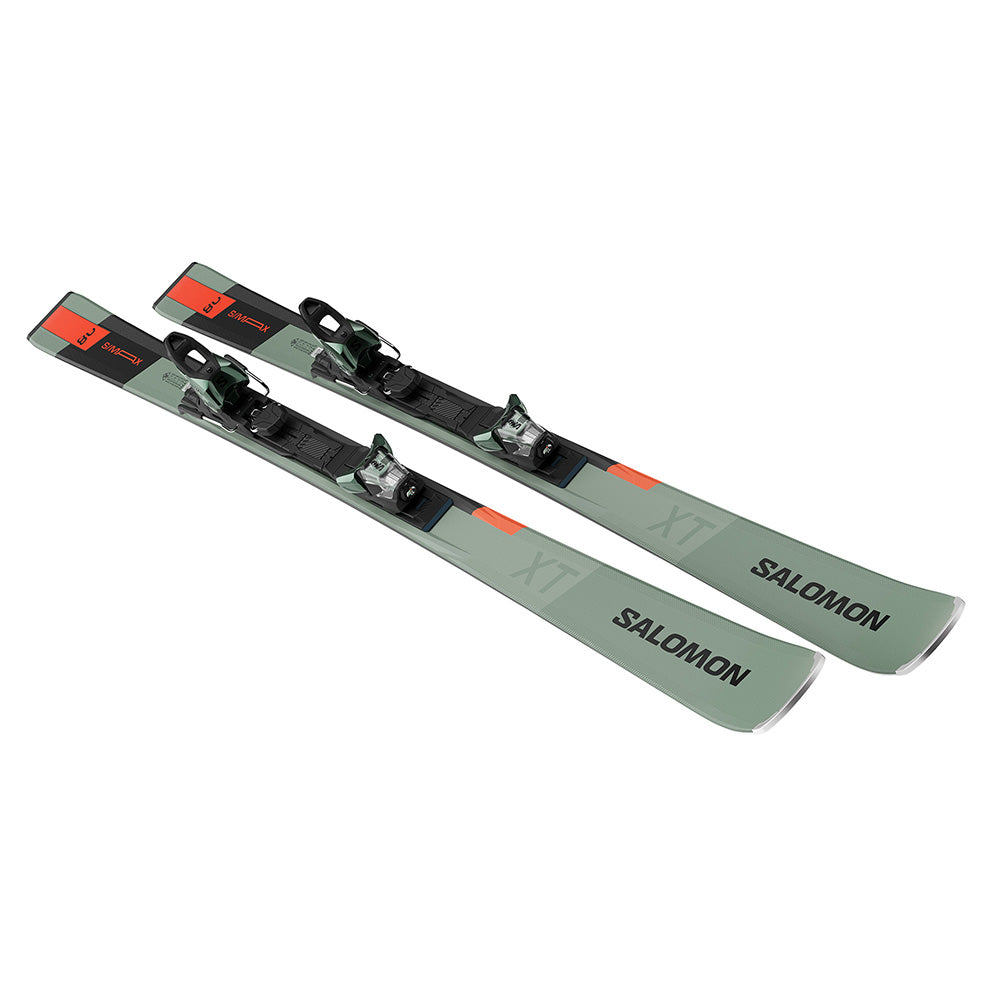 Salomon S/MAX 8 XT Alpine Skis with M11 GW Bindings – La Cordée