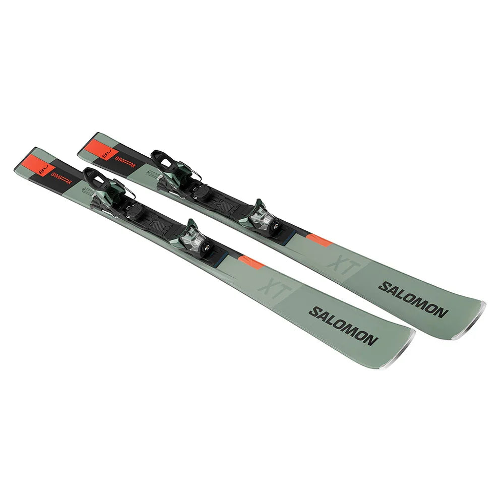 Skis alpins Salomon S/MAX 8 XT avec fixations M11 GW