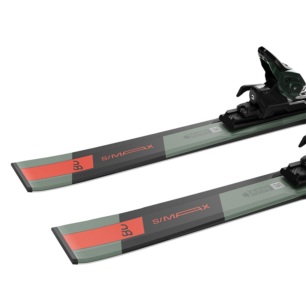 Salomon S/MAX 8 XT Alpine Skis with M11 GW Bindings – La Cordée