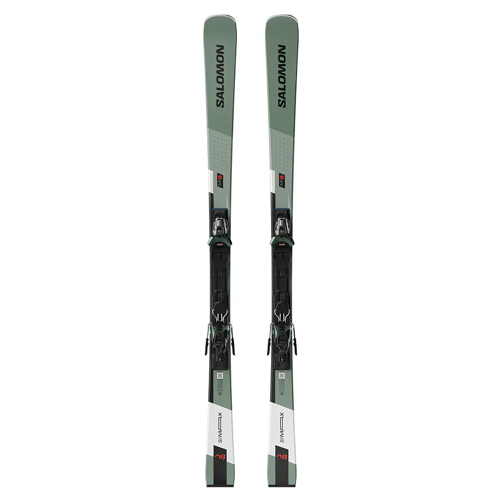 Skis alpins Salomon S/MAX 8 avec fixations M11 GW