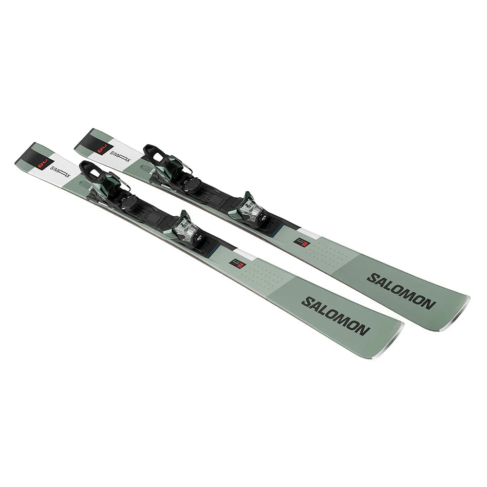 Skis alpins Salomon S/MAX 8 avec fixations M11 GW