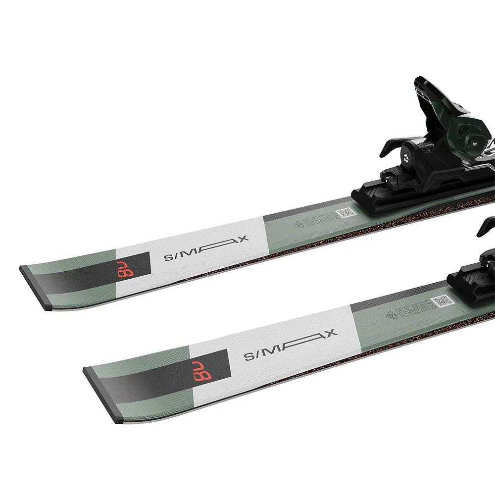 Skis alpins Salomon S/MAX 8 avec fixations M11 GW