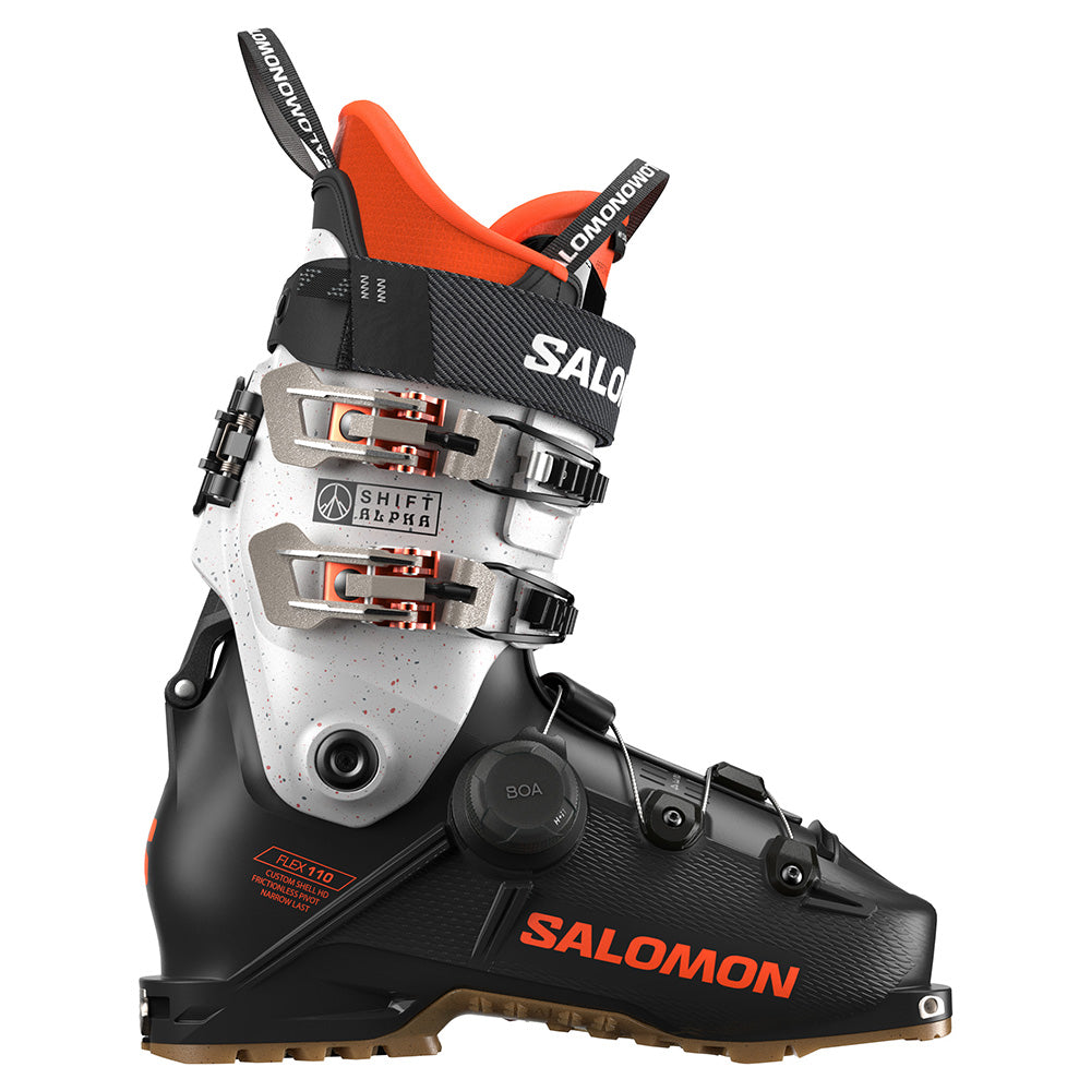 Bottes de ski de randonnée Salomon Shift Alpha BOA 110
