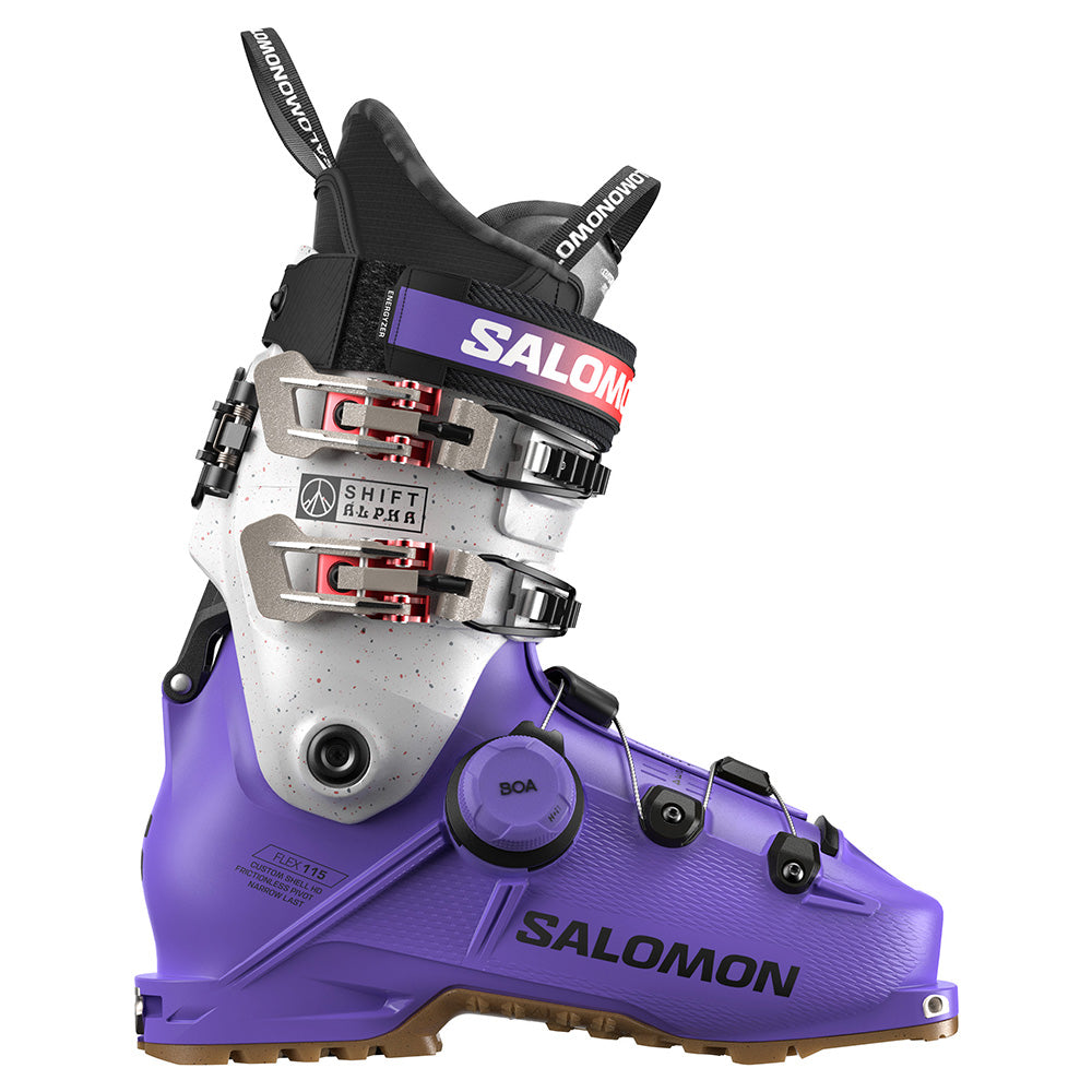 Bottes de ski de randonnée Salomon Shift Alpha BOA 115 (femmes)