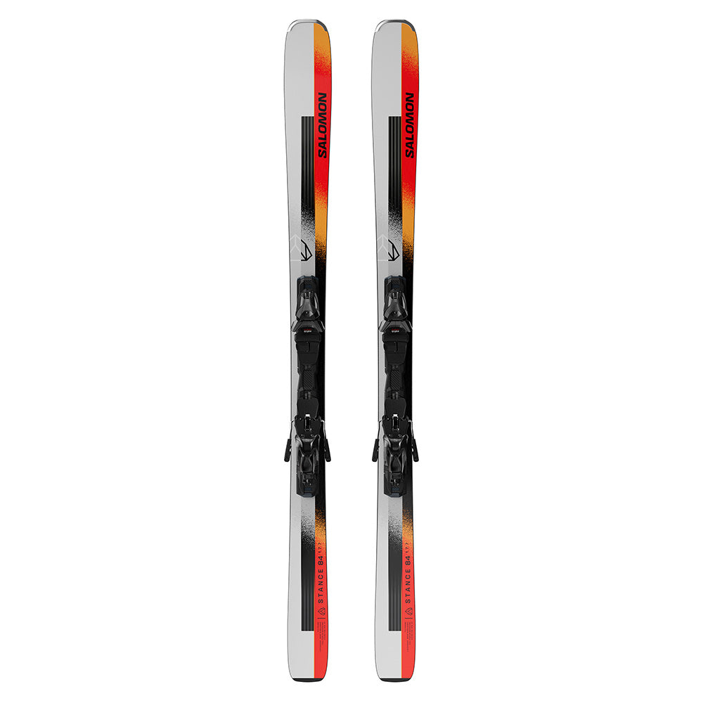 Salomon Stance 84 Alpine Skis with MI12 GW Bindings
