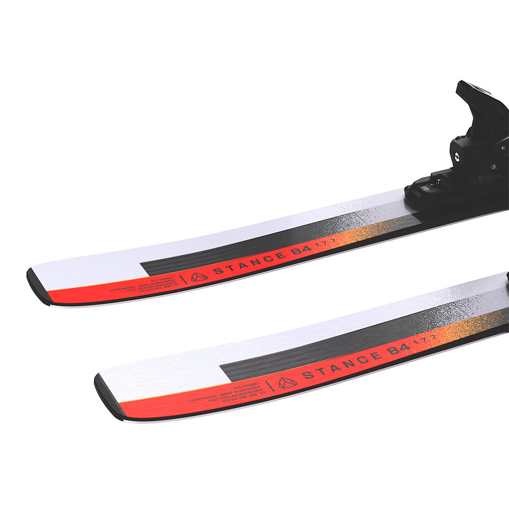 Salomon Stance 84 Alpine Skis with MI12 GW Bindings