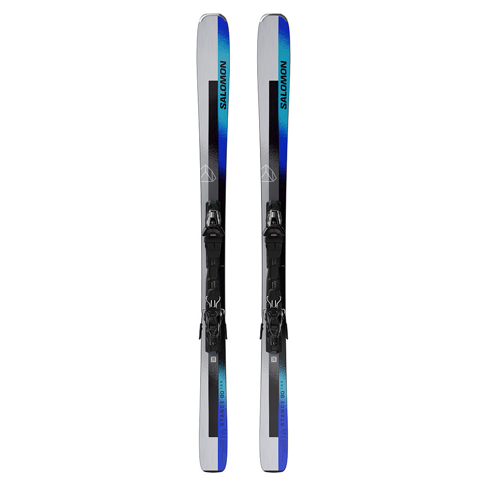Skis alpins Salomon Stance 80 avec fixations M11 GW