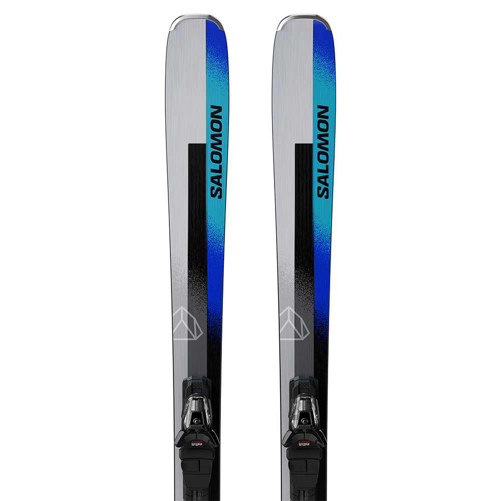 Skis alpins Salomon Stance 80 avec fixations M11 GW