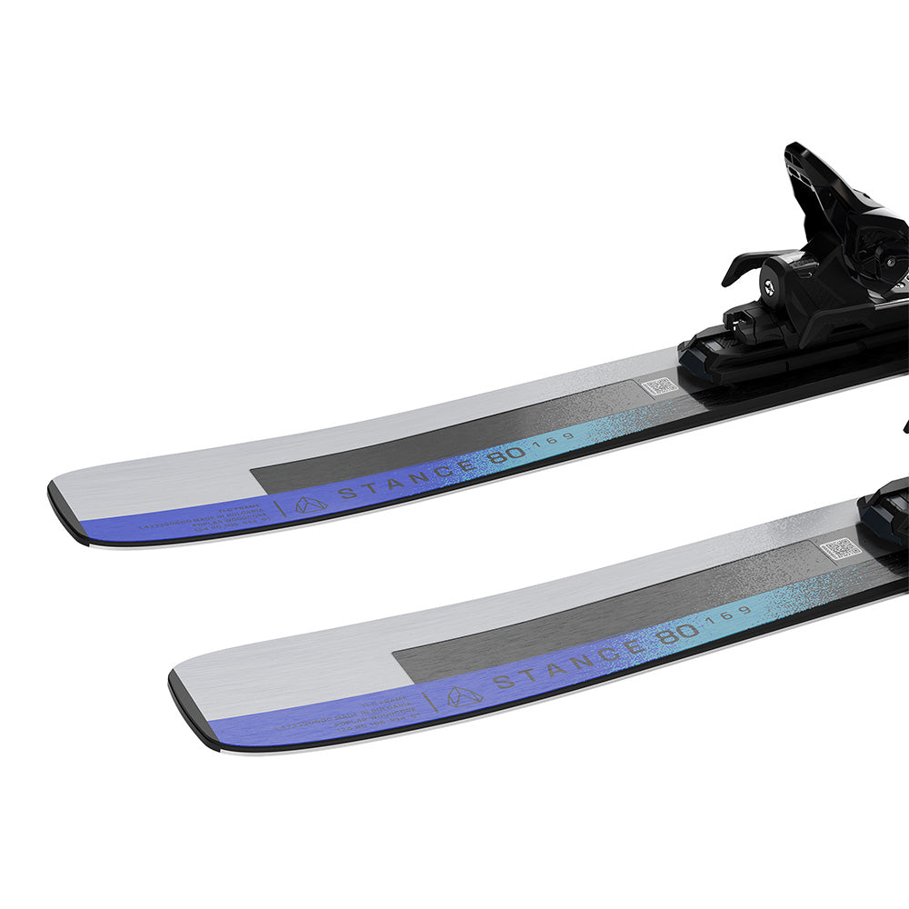 Skis alpins Salomon Stance 80 avec fixations M11 GW