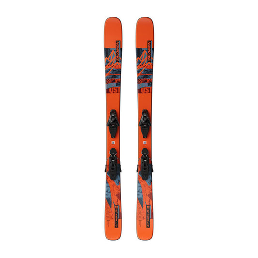 Salomon QST Spark JR M Alpine Skis with L6 GW J Bindings