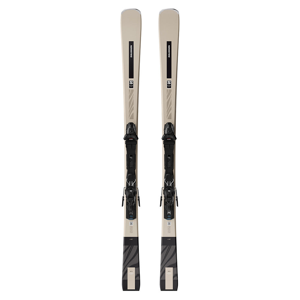 Skis alpins Salomon S/Max N6 avec fixations M10 GW (femmes)
