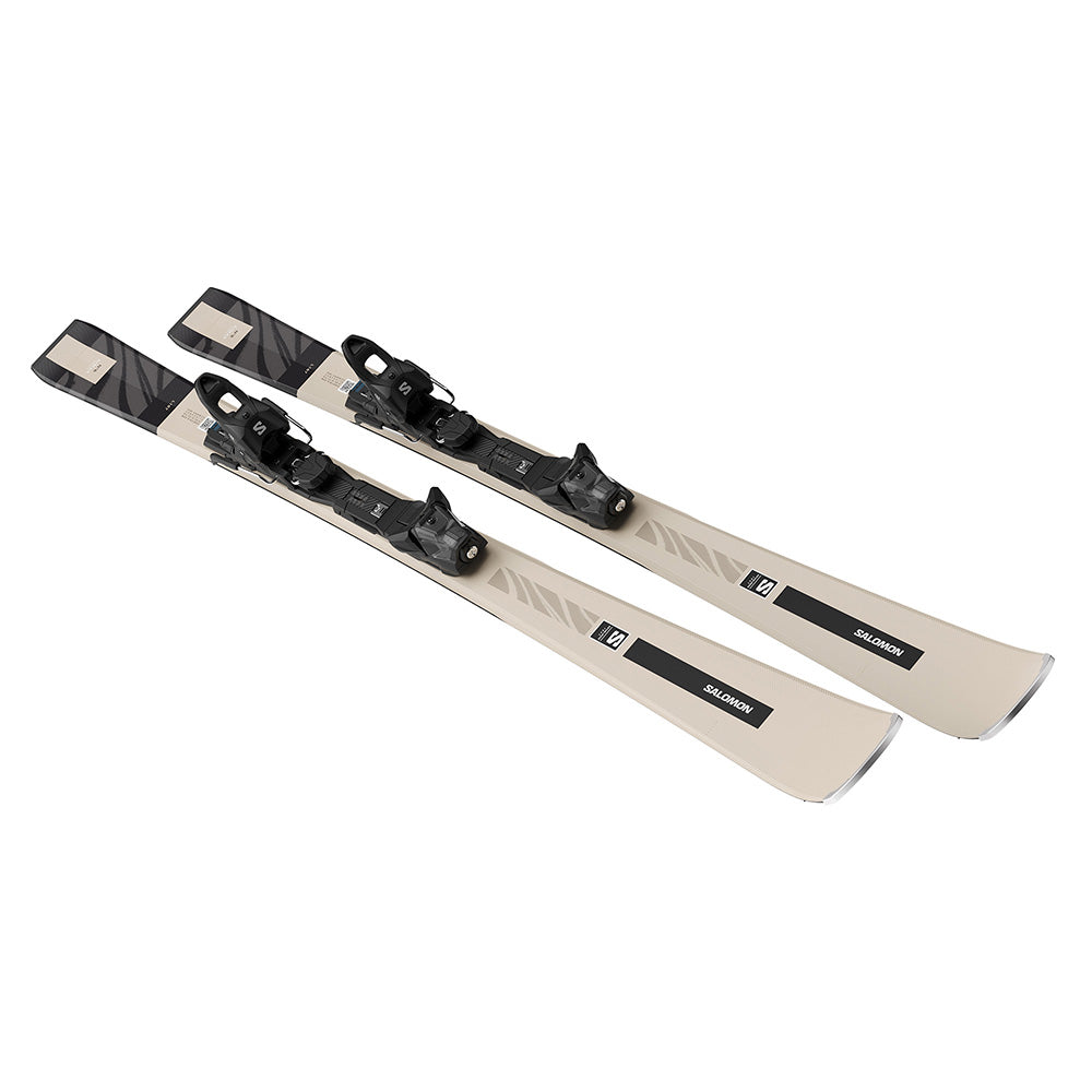 Skis alpins Salomon S/Max N6 avec fixations M10 GW (femmes)