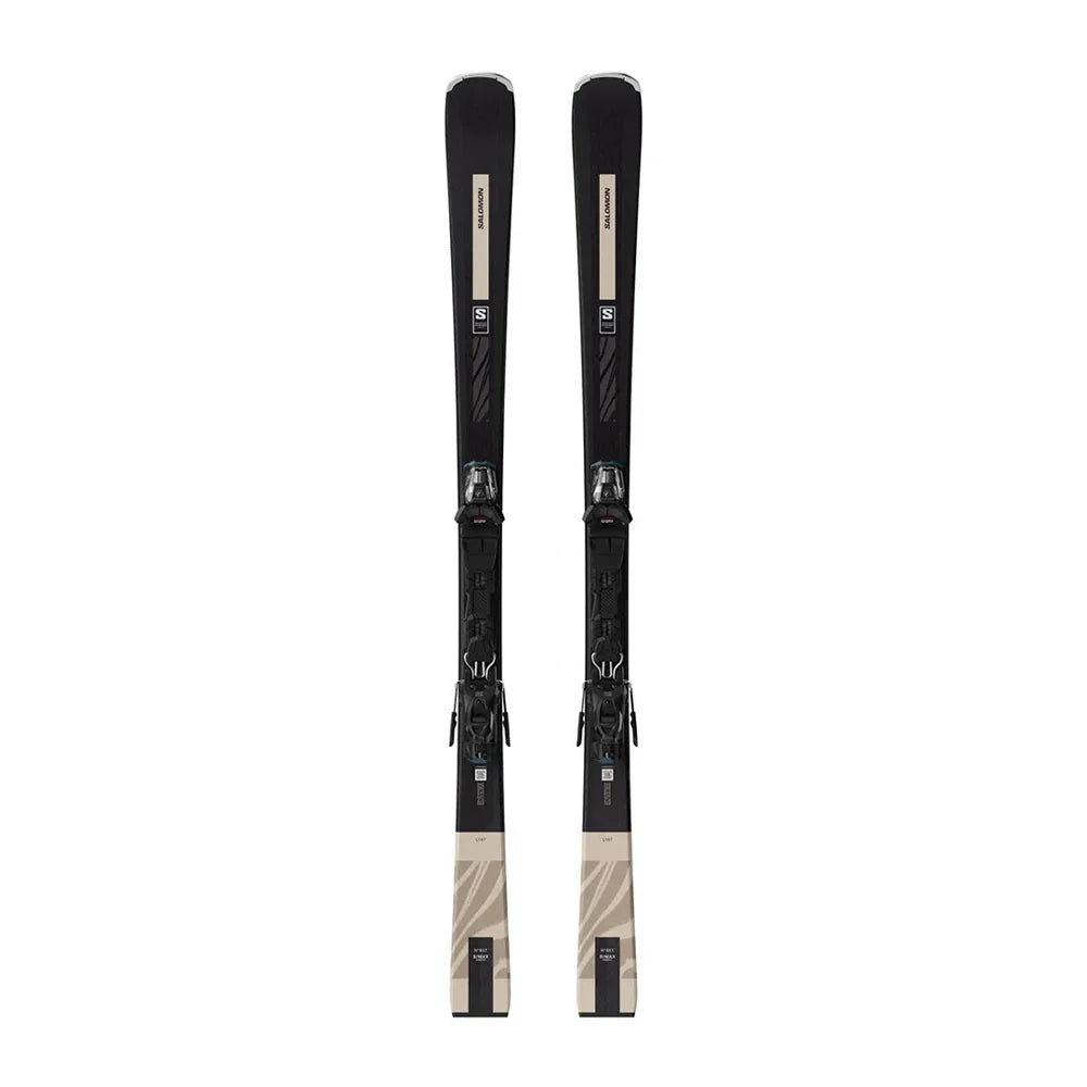 Skis alpins Salomon S/MAX N6 XT avec fixations M10 GW L8