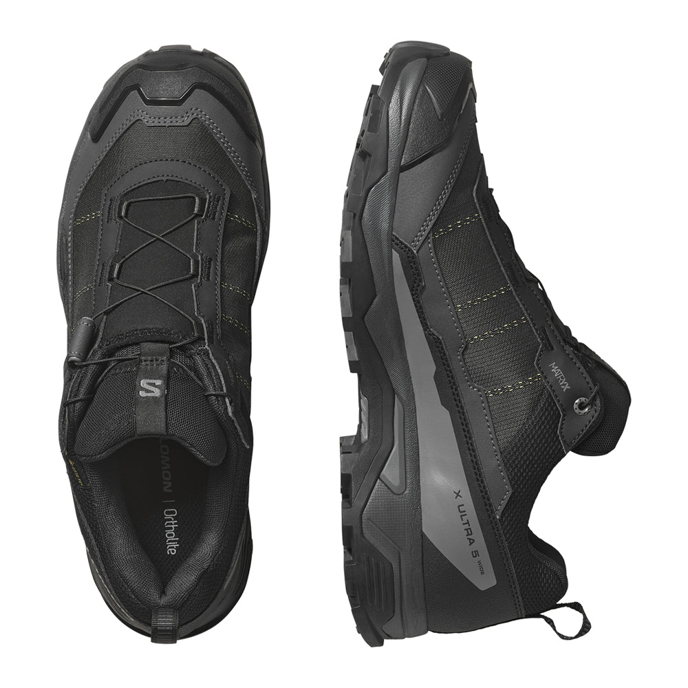 Souliers de randonnée Salomon X ULTRA 5 WIDE LOW GTX (hommes)