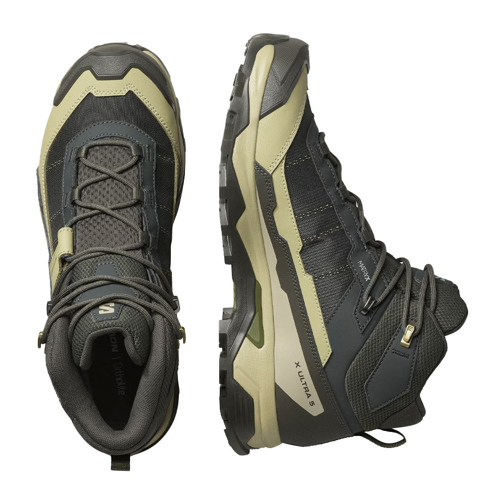 Salomon M's X Ultra 5 MID GTX Hiking Boots
