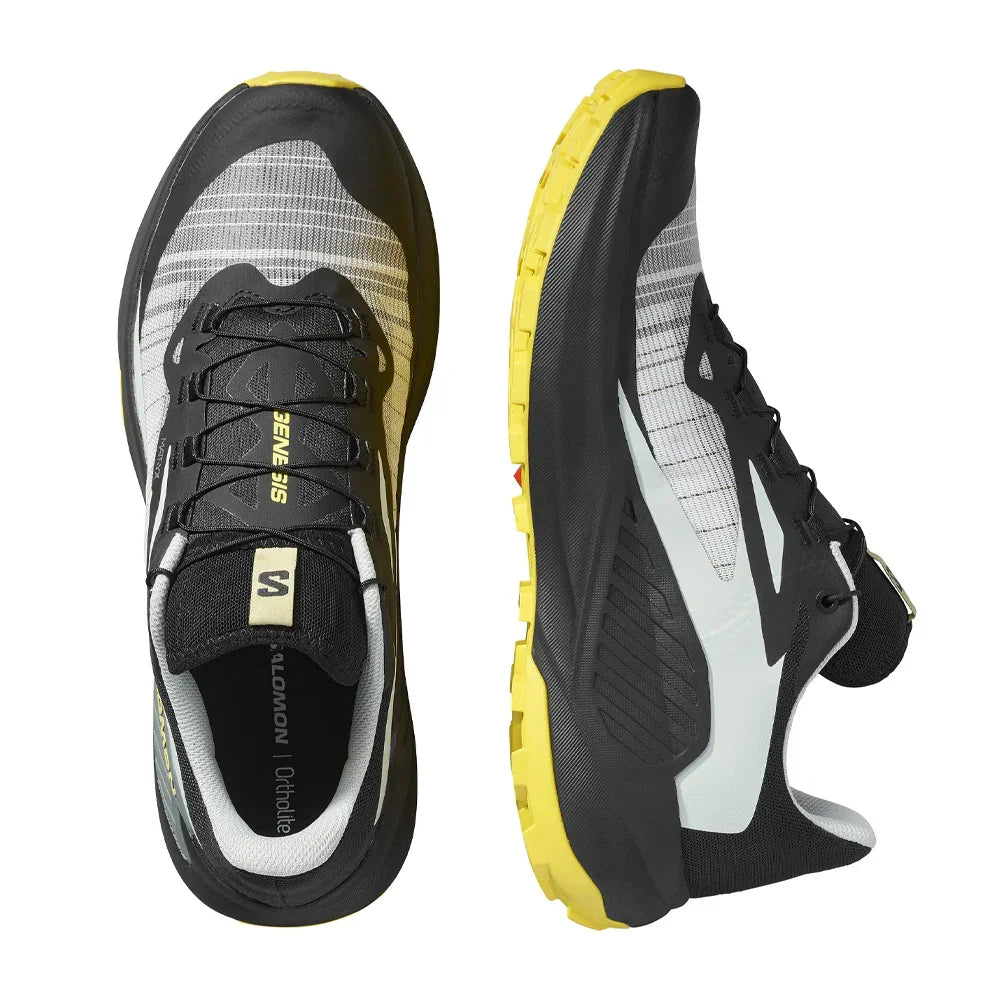 Souliers de course en sentier Salomon Genesis (hommes)