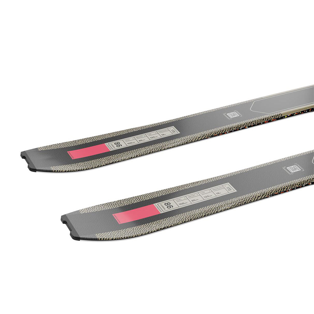 Salomon MTN 86 Carbon Alpine Touring Skis