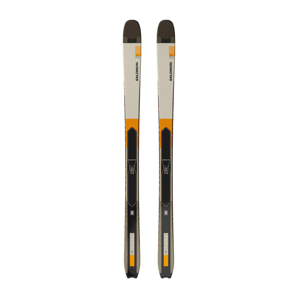 Salomon MTN 91 Carbon Alpine Touring Skis