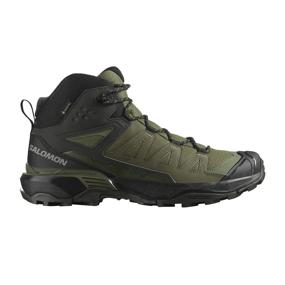 Salomon M's X Ultra 360 Mid GTX Waterproof Hiking Boots