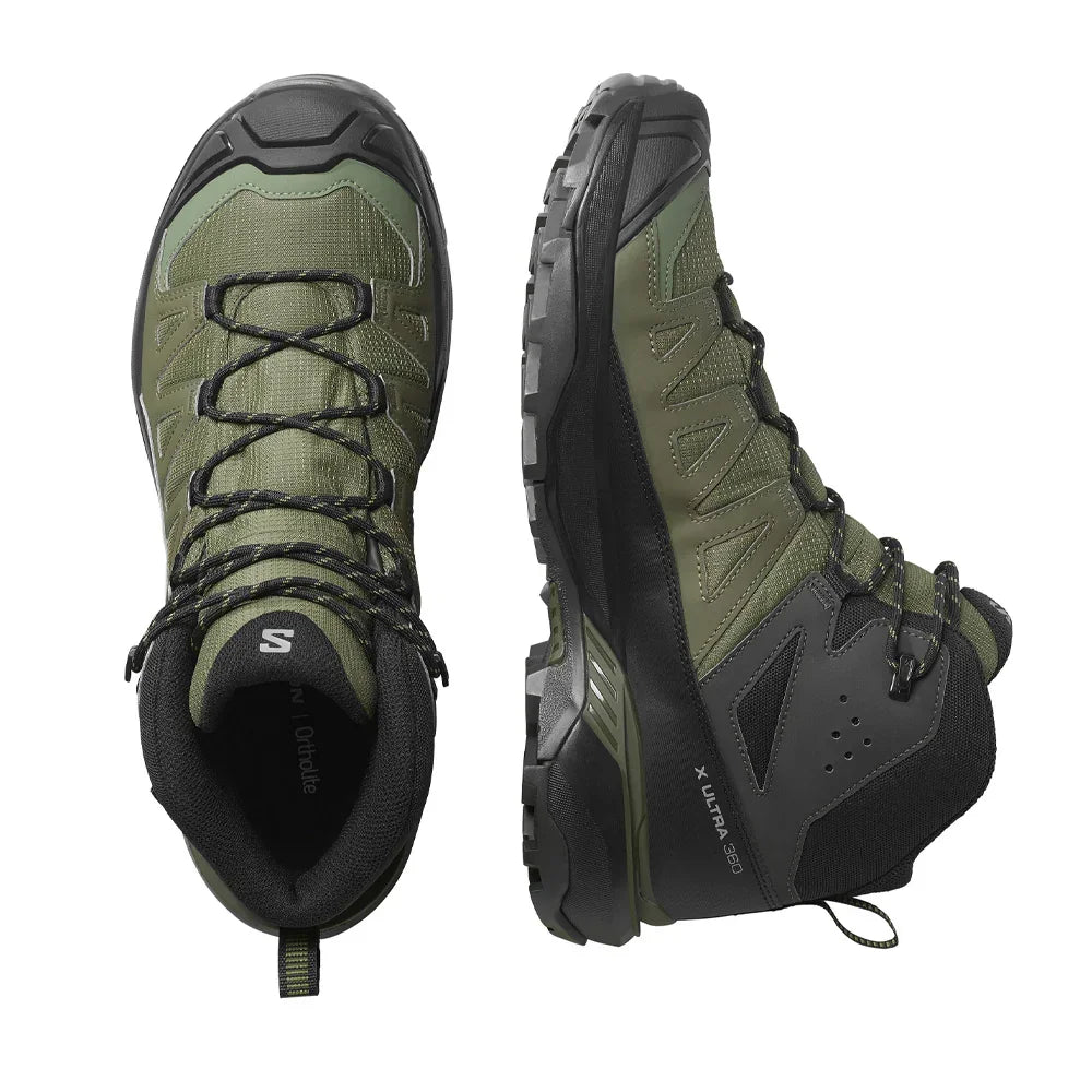 Salomon M's X Ultra 360 Mid GTX Waterproof Hiking Boots