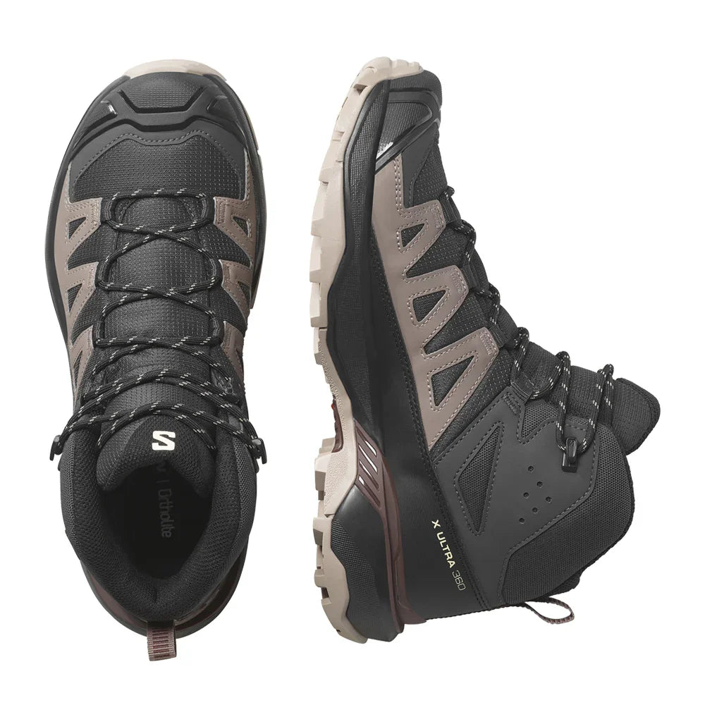 Souliers de randonnée Salomon X Ultra 360 GTX Mid (femmes)