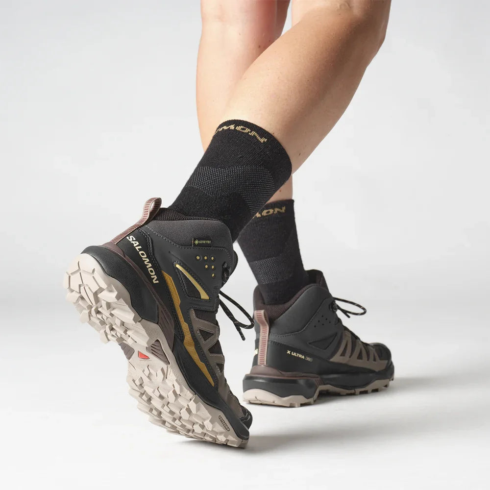 Souliers de randonnée Salomon X Ultra 360 GTX Mid (femmes)