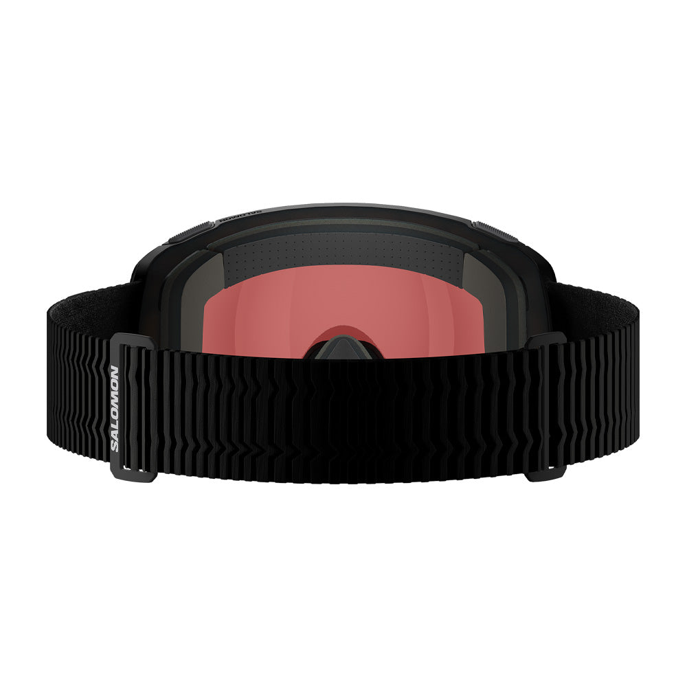 Salomon Radium Prime Ski Goggles – Sigma Poppy Red