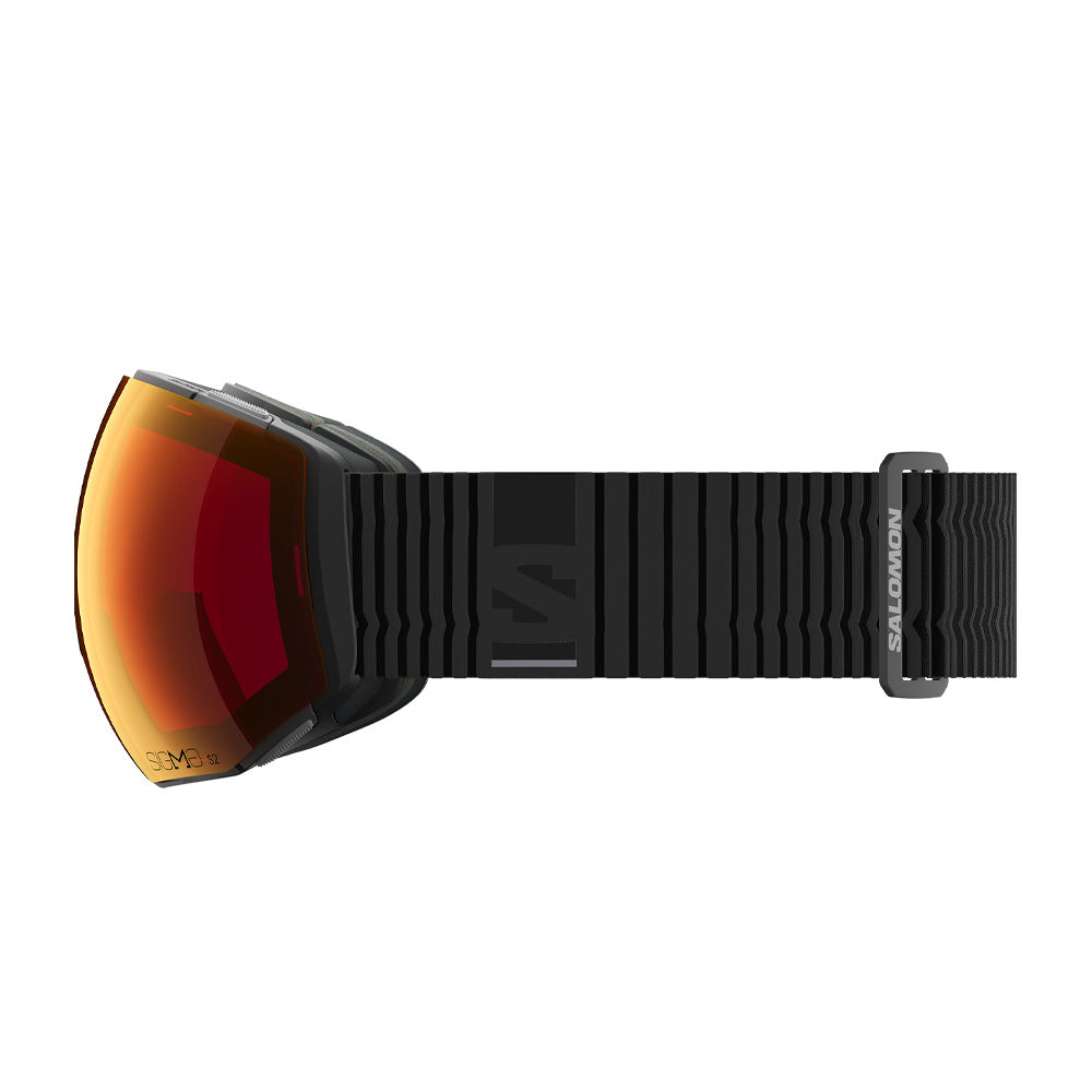 Salomon Radium Prime Ski Goggles – Sigma Poppy Red