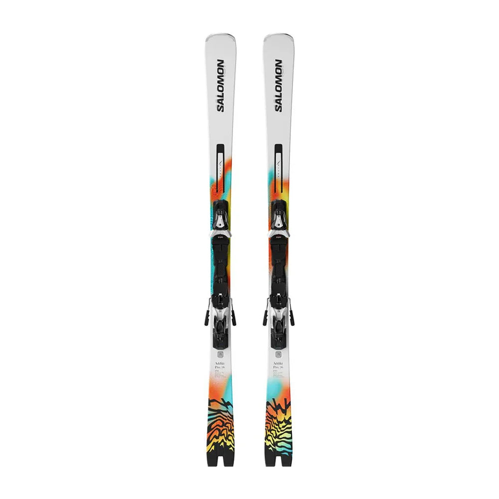 Skis alpins Salomon Addikt Pro 76 avec fixations MI12 GW