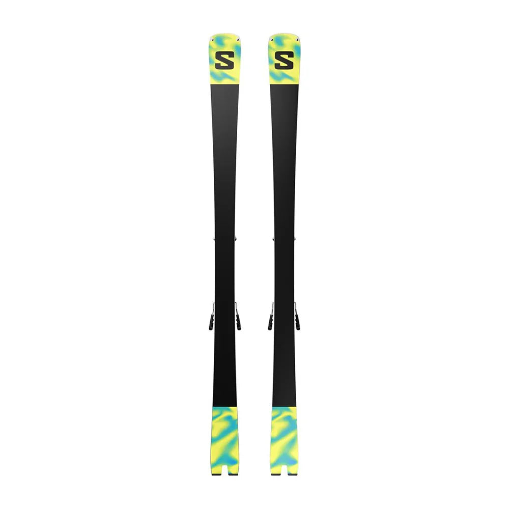 Skis alpins Salomon Addikt Pro 76 avec fixations MI12 GW
