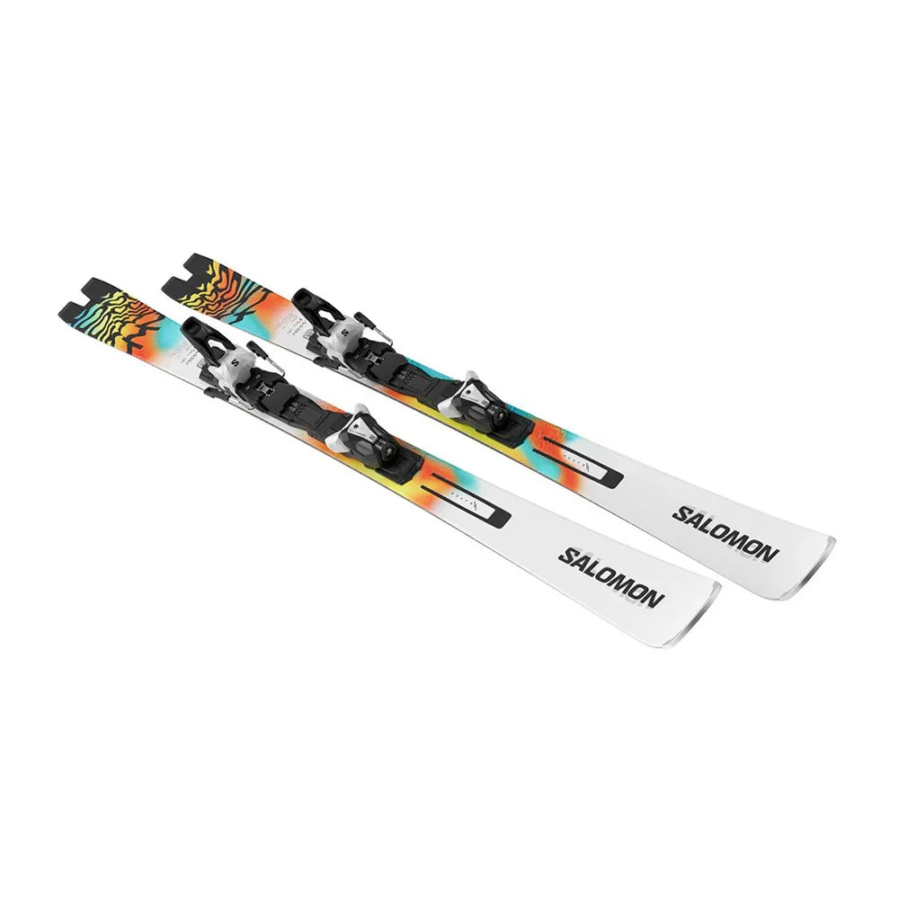 Skis alpins Salomon Addikt Pro 76 avec fixations MI12 GW