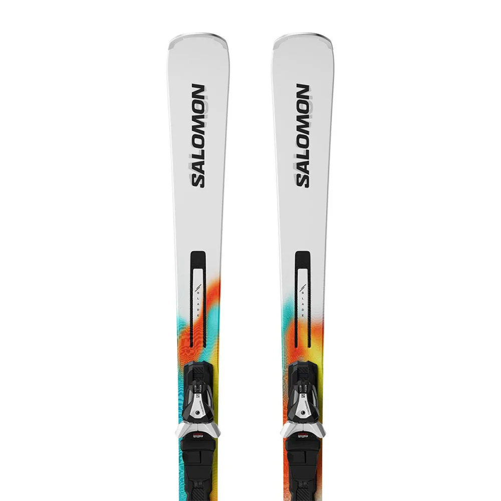 Skis alpins Salomon Addikt Pro 76 avec fixations MI12 GW