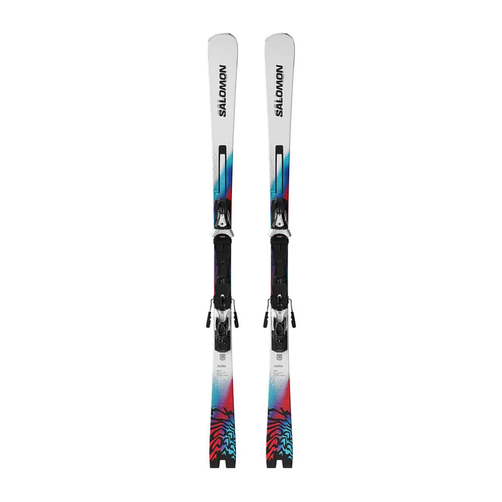 Skis alpins Salomon Addikt 72 avec fixations MI12 GW F80